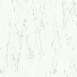 [17824-B] Quick Step Alpha Vinyl Tiles (Carrara marmer AVST40136)