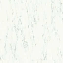 [17824-B] Quickstep Alpha Vinyl Tiles (Carrara marmer AVST40136)