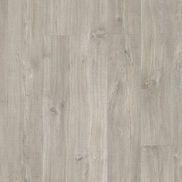 [17850-B] Quick Step Alpha Vinyl Small Planks (Canyon Eik Grijs met Zaagsneden AVSPU40030)