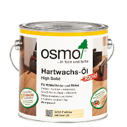 [98022] Osmo Hardwax Olie Rapid 3232 Kleurloos zijde mat (sneldrogend) 0,75L