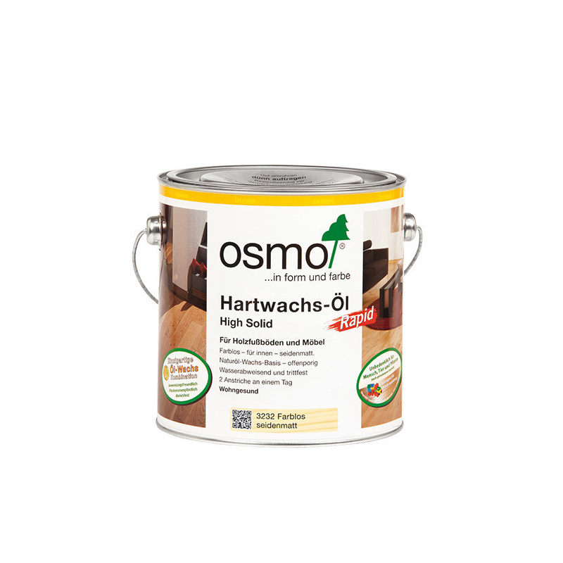 OSMO Polyx Rapid 3262 Mat 2,5L (sneldrogend)