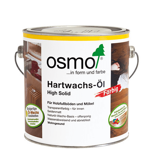 Osmo Hardwax Olie 3040 Wit 0,75L