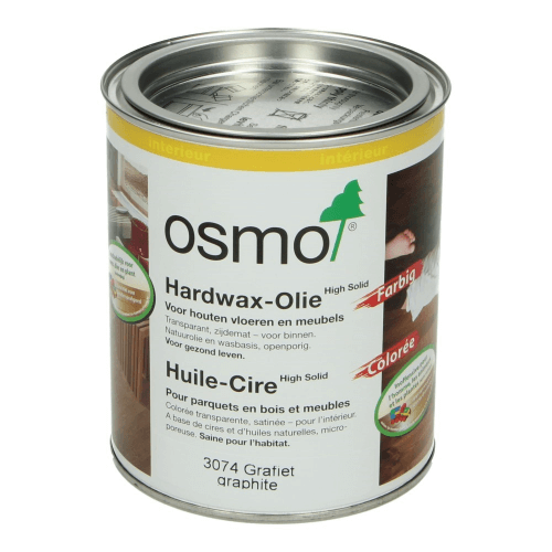 Osmo Hardwax Olie 3074 Grafiet 0,75L