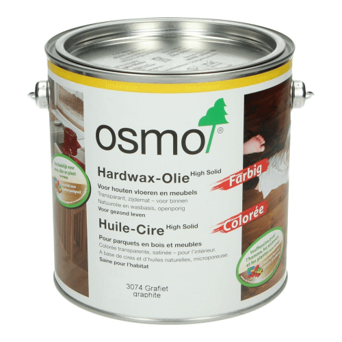 Osmo Hardwax Olie 3074 Grafiet 2,5L