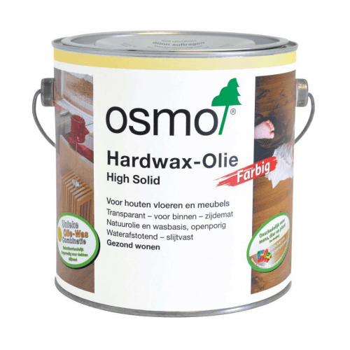 Osmo Hardwax Olie Metallic 3091 Zilver 0,75L