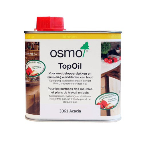 Osmo TopOil 3061 Acacia (Meubelolie) 0,5L