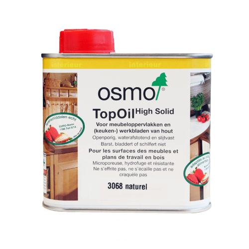 Osmo TopOil 3068 Natural (Meubelolie) 0,5L