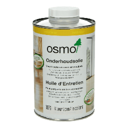 [98252] Osmo Onderhoudsolie 3079 Kleurloos Mat 1L