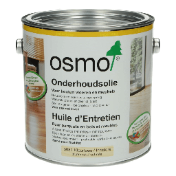 [98255] Osmo Onderhoudsolie 3081 Kleurloos zijde-mat 2,5L