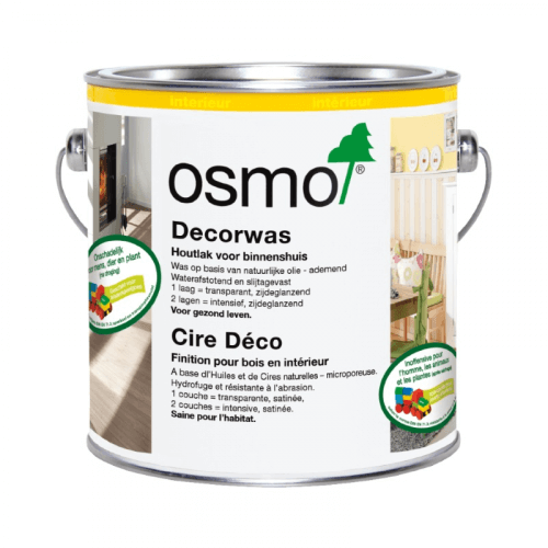 Osmo Decorwas Creativ 3186 Wit mat 0,125L