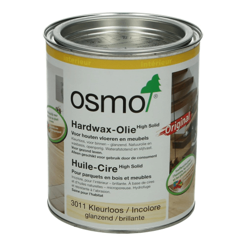 Osmo Hardwax Olie 3011 Kleurloos Glanzend 0,75L