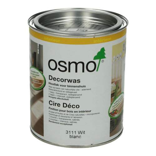 Osmo Decorwas Transparant 3111 Wit 0,75L