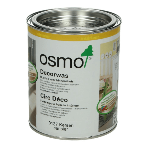 Osmo Decorwas Transparant 3137 Kersen 0,75L