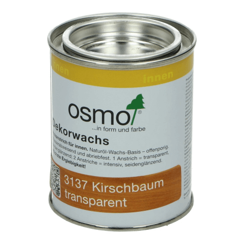 Osmo Decorwas Transparant 3137 Kersen 0,125L