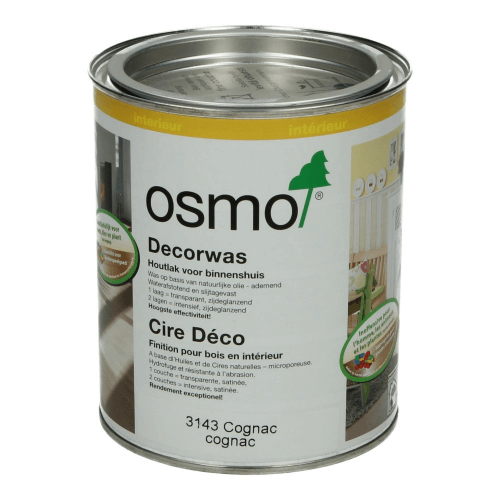 Osmo Decorwas Transparant 3143 Cognac 0,75L