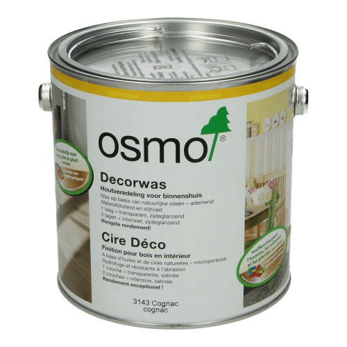 Osmo Decorwas Transparant 3143 Cognac 2,5L