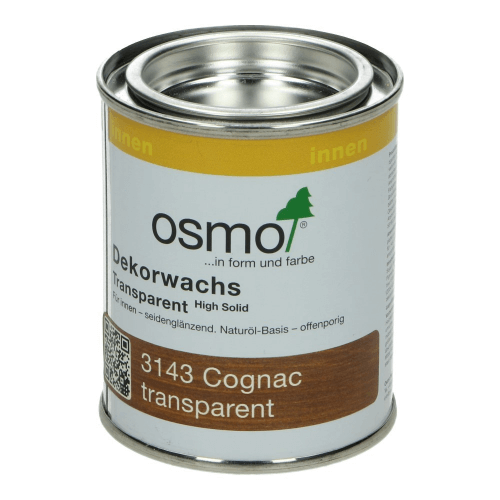 Osmo Decorwas Transparant 3143 Cognac 0,125L