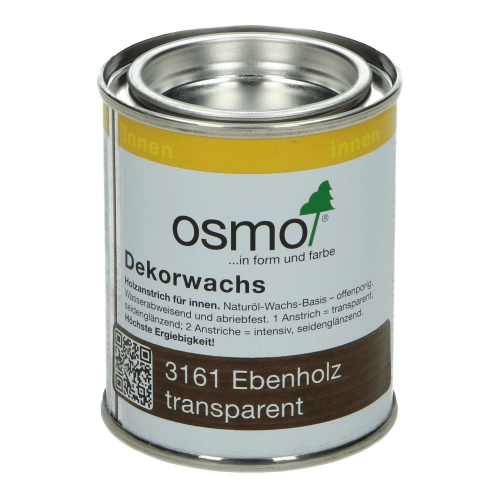 Osmo Decorwas Transparant 3161 Ebben 0,125L