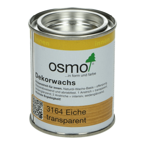 Osmo Decorwas Transparant 3164 Eiken 0,125L