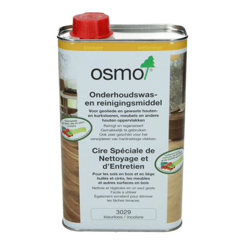 Osmo Vloeibare Onderhoudswas 3029 Transparant 1L