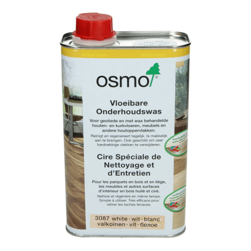 Osmo Vloeibare Onderhoudswas 3087 Wit 1L