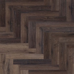 [20096-A] Mansion Click Herringbone (Brown Oak)