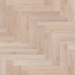 [20096-D] Mansion Click Herringbone (Natural Oak)