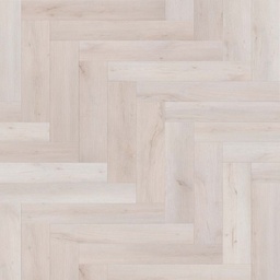 [20096-G] Mansion Click Herringbone (White Oak)