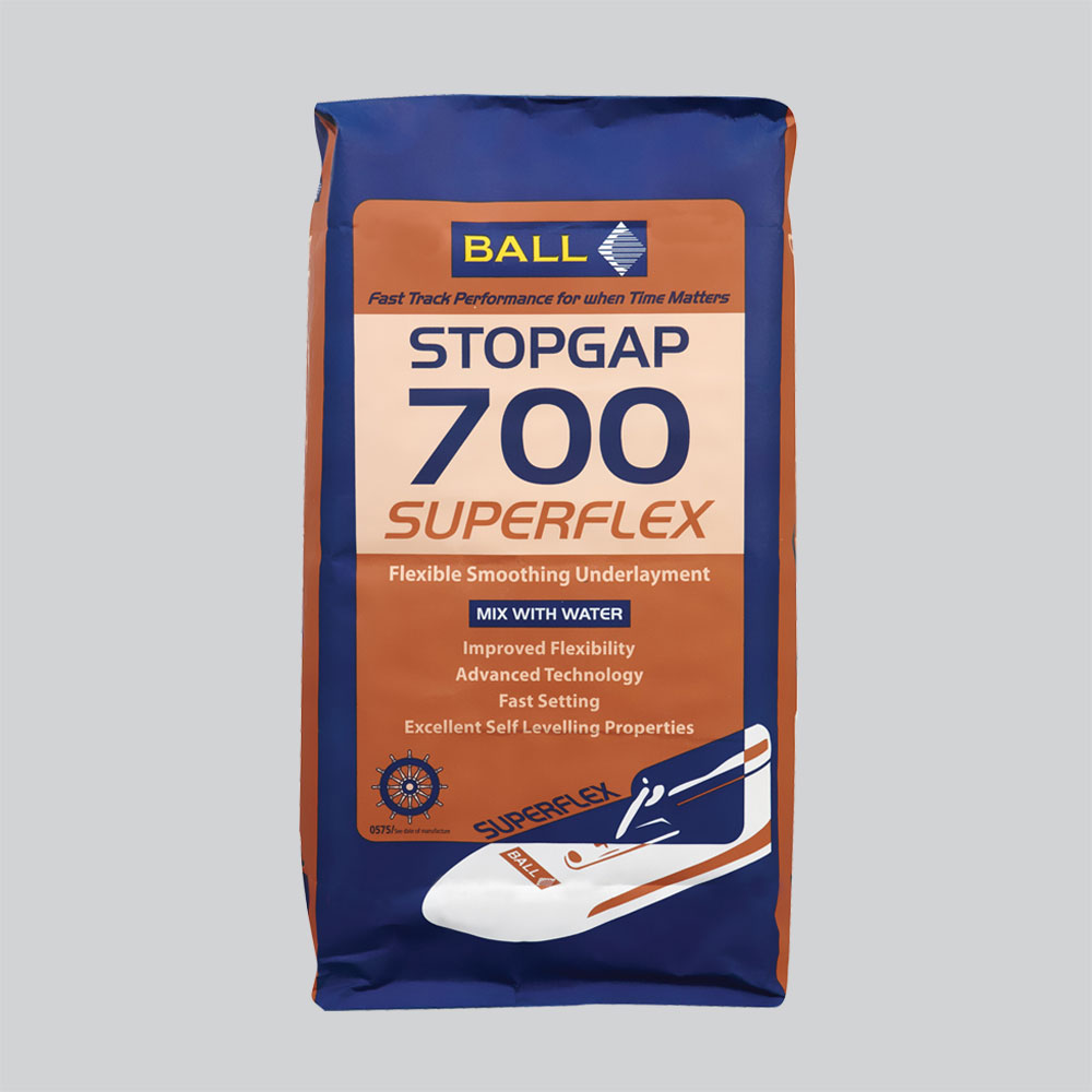 Stopgap 700 Superflex 4,8m2 met 3mm