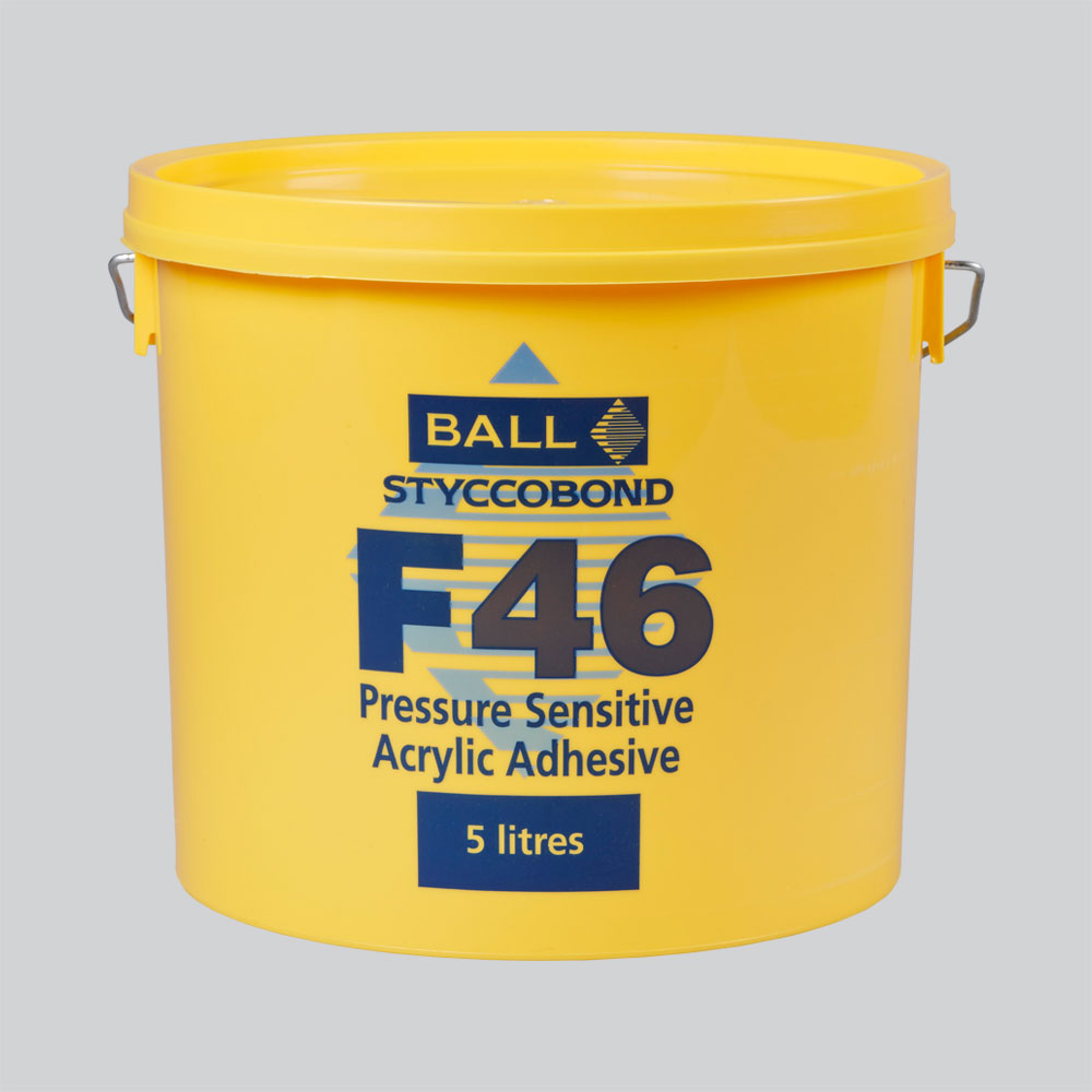 Styccobond F46 PVC lijm 40m2 / emmer