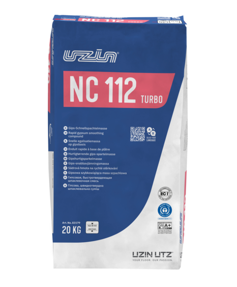 UZIN NC 112 Turbo (Snelle Gipsegaline)