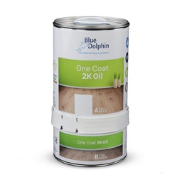 [BD-COAT-00007] Blue Dolphin - One Coat 2K Oil (Metal Grey)