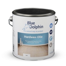 [BD-01-0003] Blue Dolphin Hardwax Olie 2,5L (Zijdeglans)