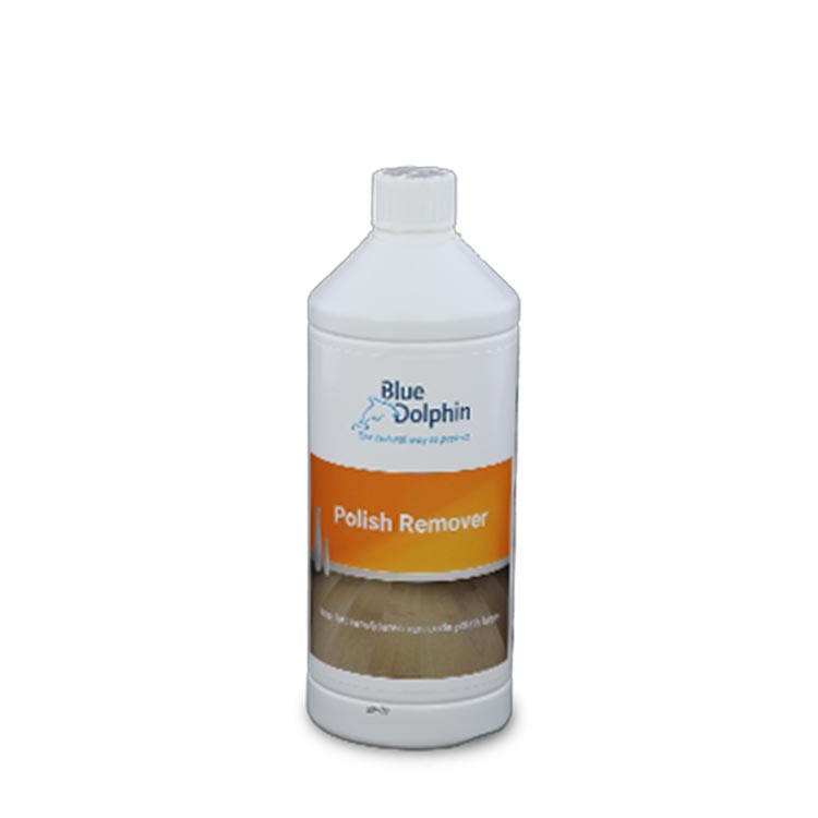 Blue Dolphin Polish remover