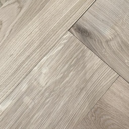 [OUT-005] 28,8m2 NR 5. Great Floors Visgraat Rustiek Blank Geolied