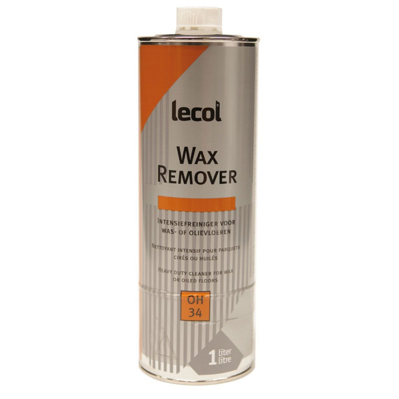 Lecol Wax Remover OH-34 1 L