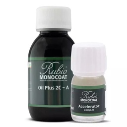 [Monocoat130ml-Smoke5%] Rubio Monocoat Oil Plus 2C 130ml (A en B Component) (Smoke 5%)