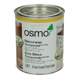 [98183] Osmo Decorwas Transparant 3101 Kleurloos 0,75L