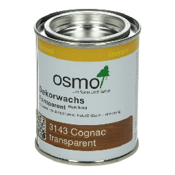 [98143] Osmo Decorwas Transparant 3143 Cognac 0,125L