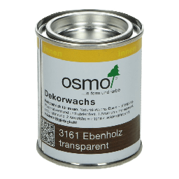 [98119] Osmo Decorwas Transparant 3161 Ebben 0,125L