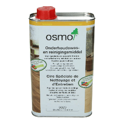 [98262] Osmo Vloeibare Onderhoudswas 3029 Transparant 1L