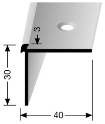 [639938] Trapstrip 871 edelstaal t.b.v. PVC